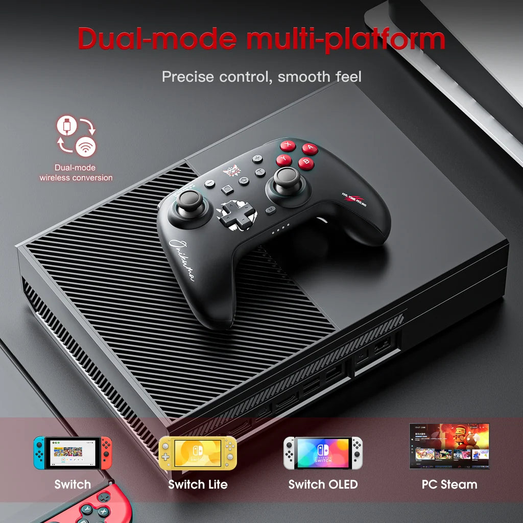 Onikuma C1 Wireless Pro Controller for Nintendo Switch | Pakistan