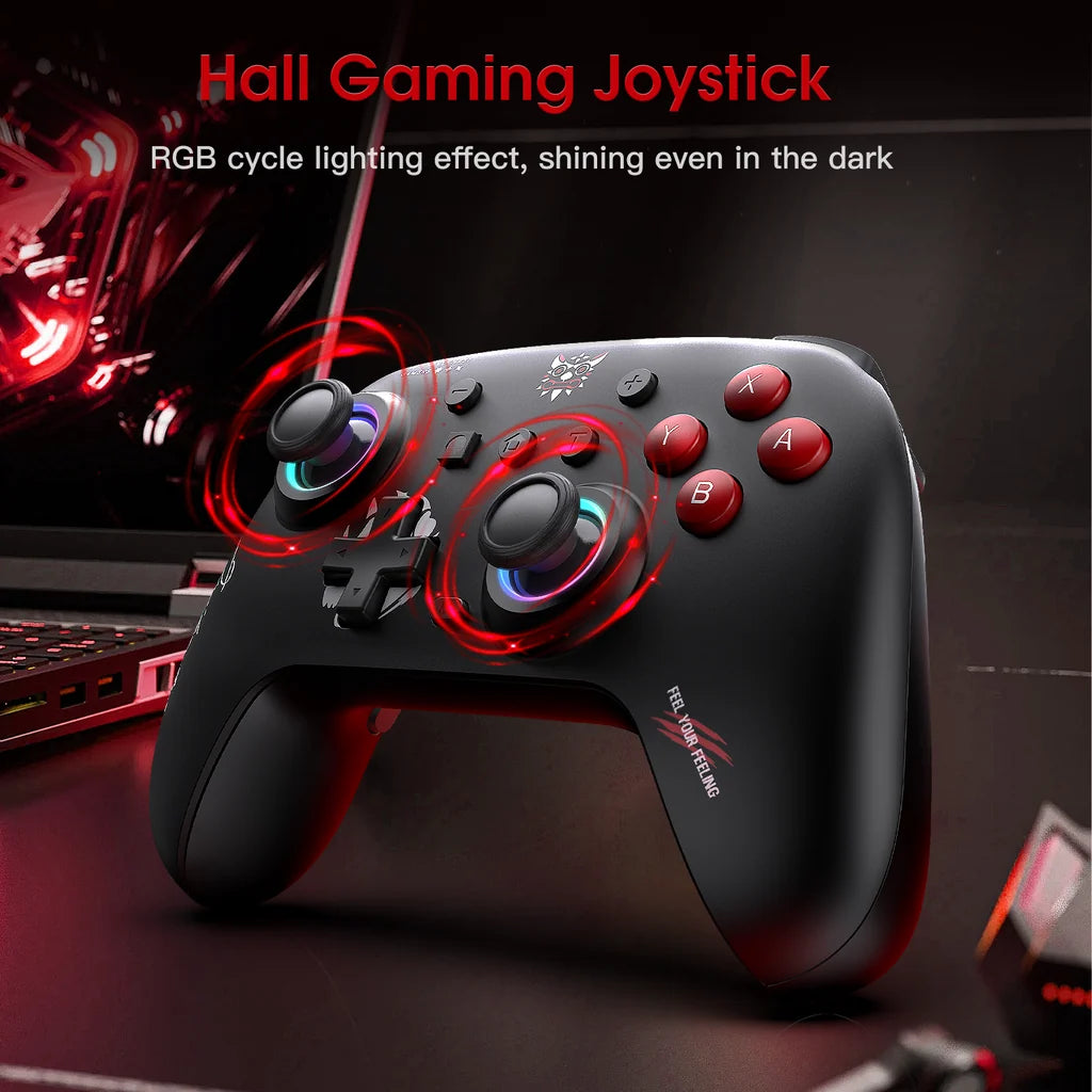 Onikuma C1 Wireless Pro Controller for Nintendo Switch | Pakistan