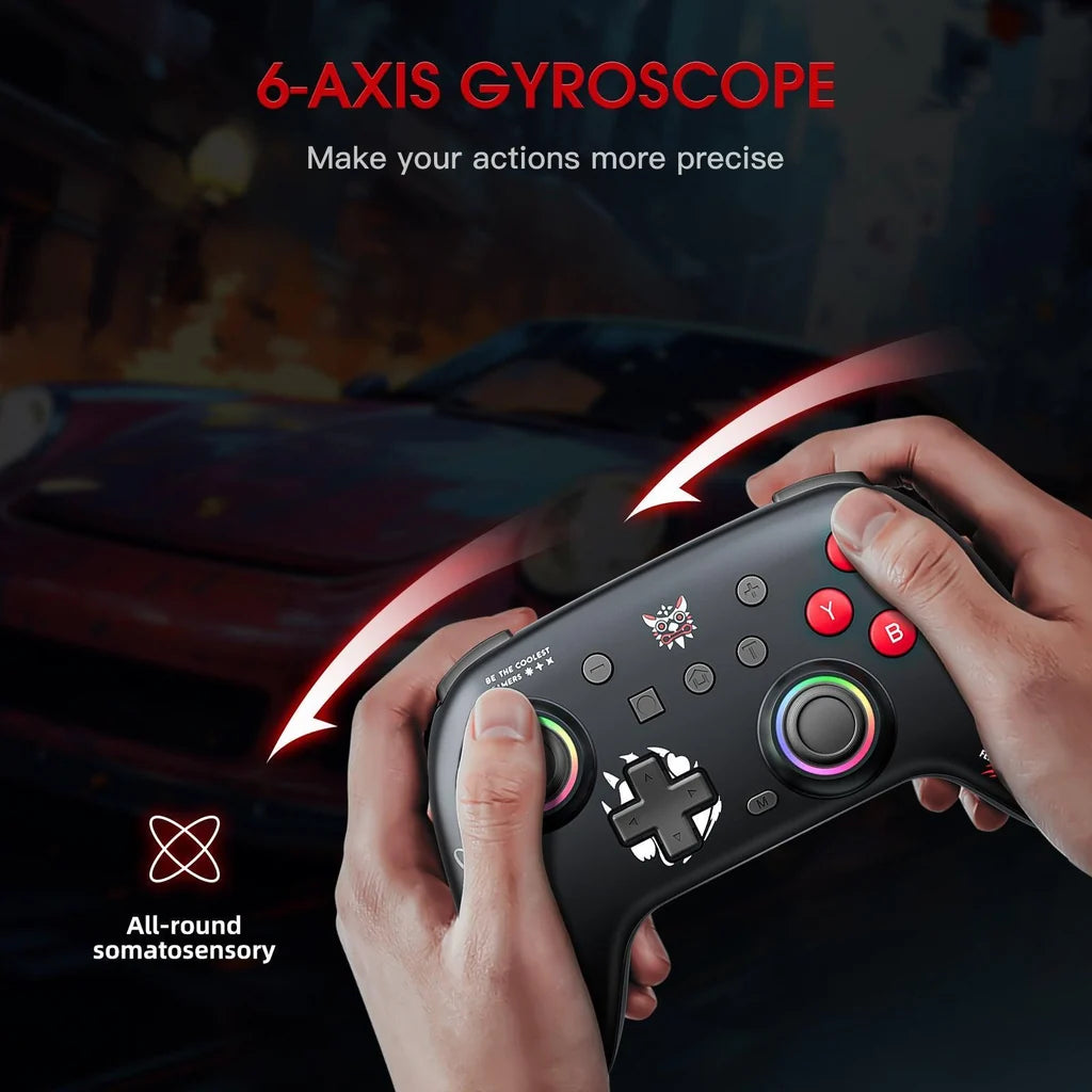 Onikuma C1 Wireless Pro Controller for Nintendo Switch | Pakistan
