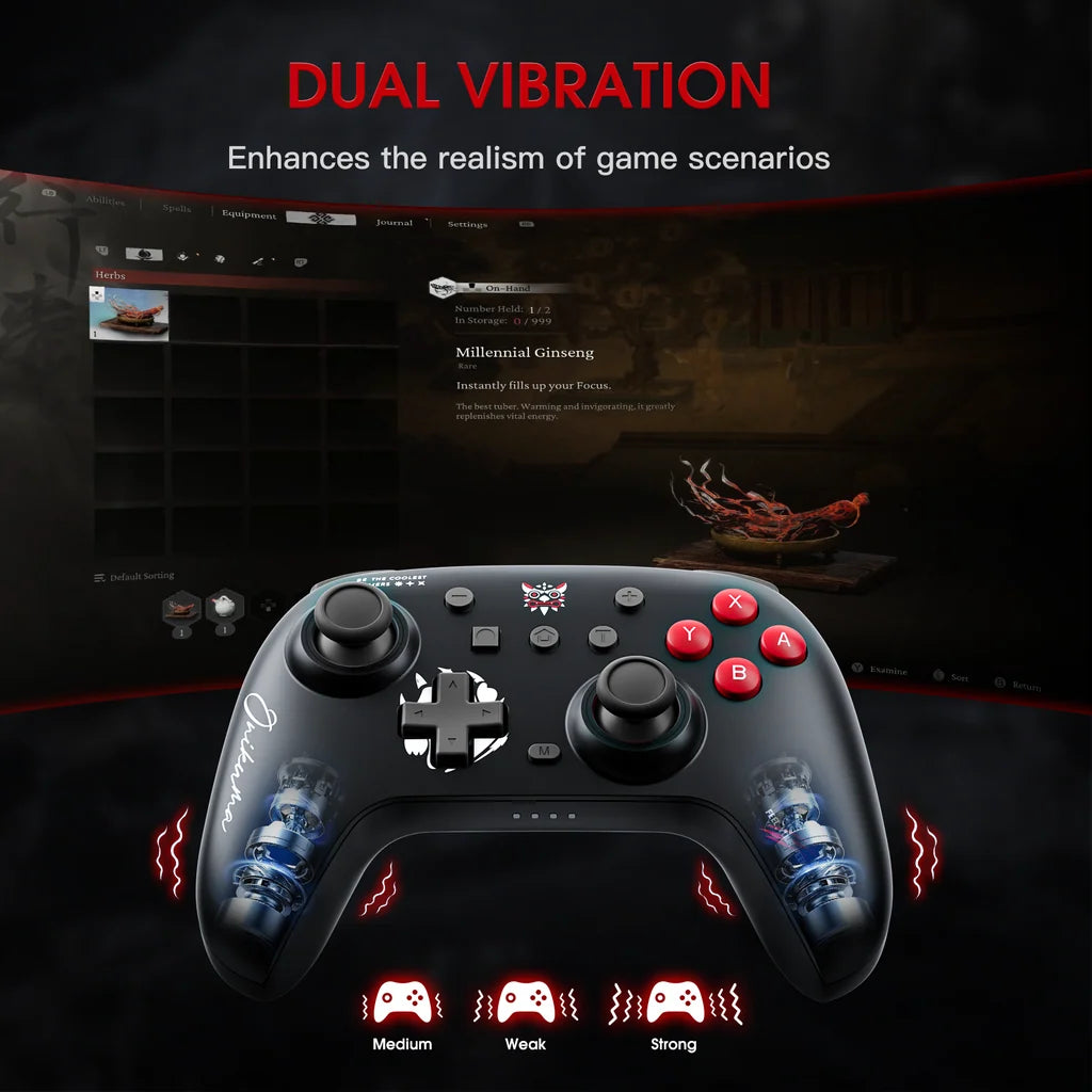 Onikuma C1 Wireless Pro Controller for Nintendo Switch | Pakistan