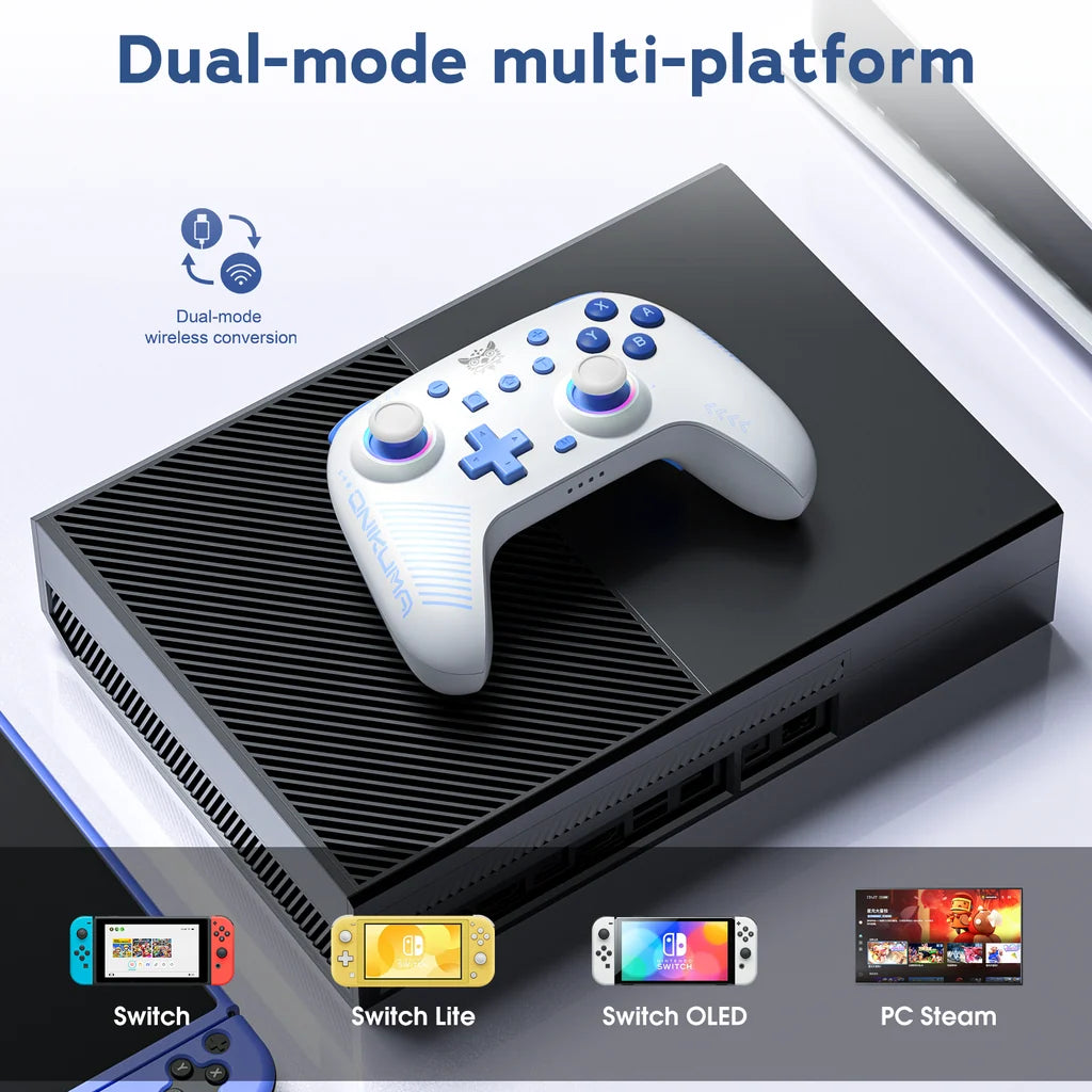 Onikuma C1 Wireless Pro Controller for Nintendo Switch | Pakistan