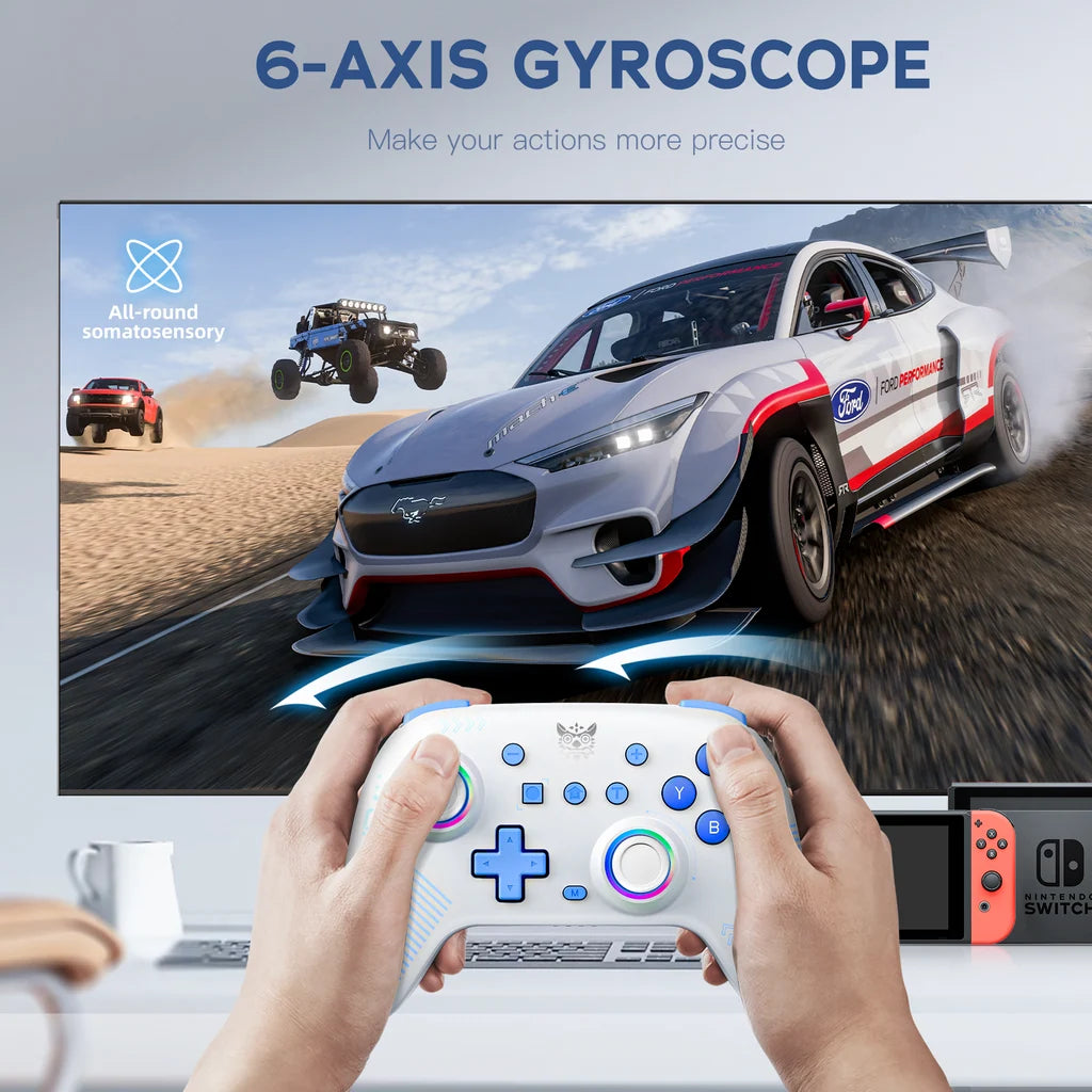 Onikuma C1 Wireless Pro Controller for Nintendo Switch | Pakistan