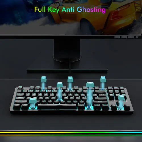E-Yooso Z737 Combo Set - Full Keyboard, RGB Mouse, Mousepad