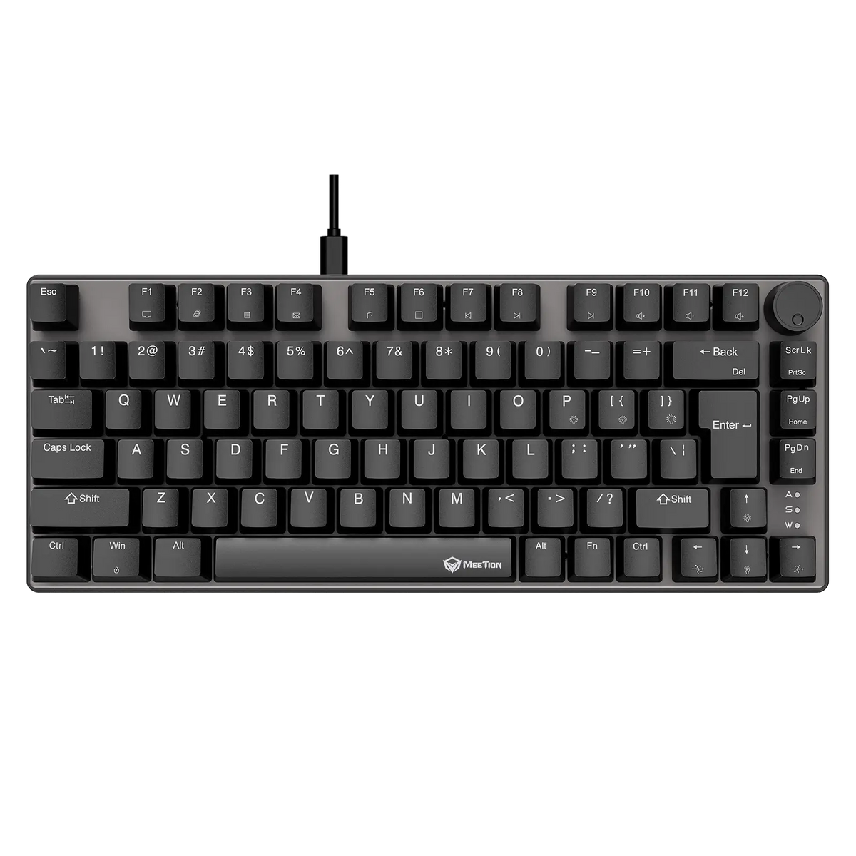 Meetion MK006 Pro 75% RGB Hot-swap Mechanical Keyboard