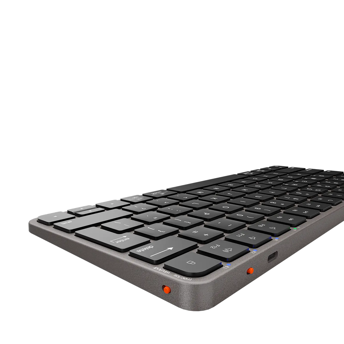 Meetion ikey K210 Wireless Ultra-thin Apple Keyboard