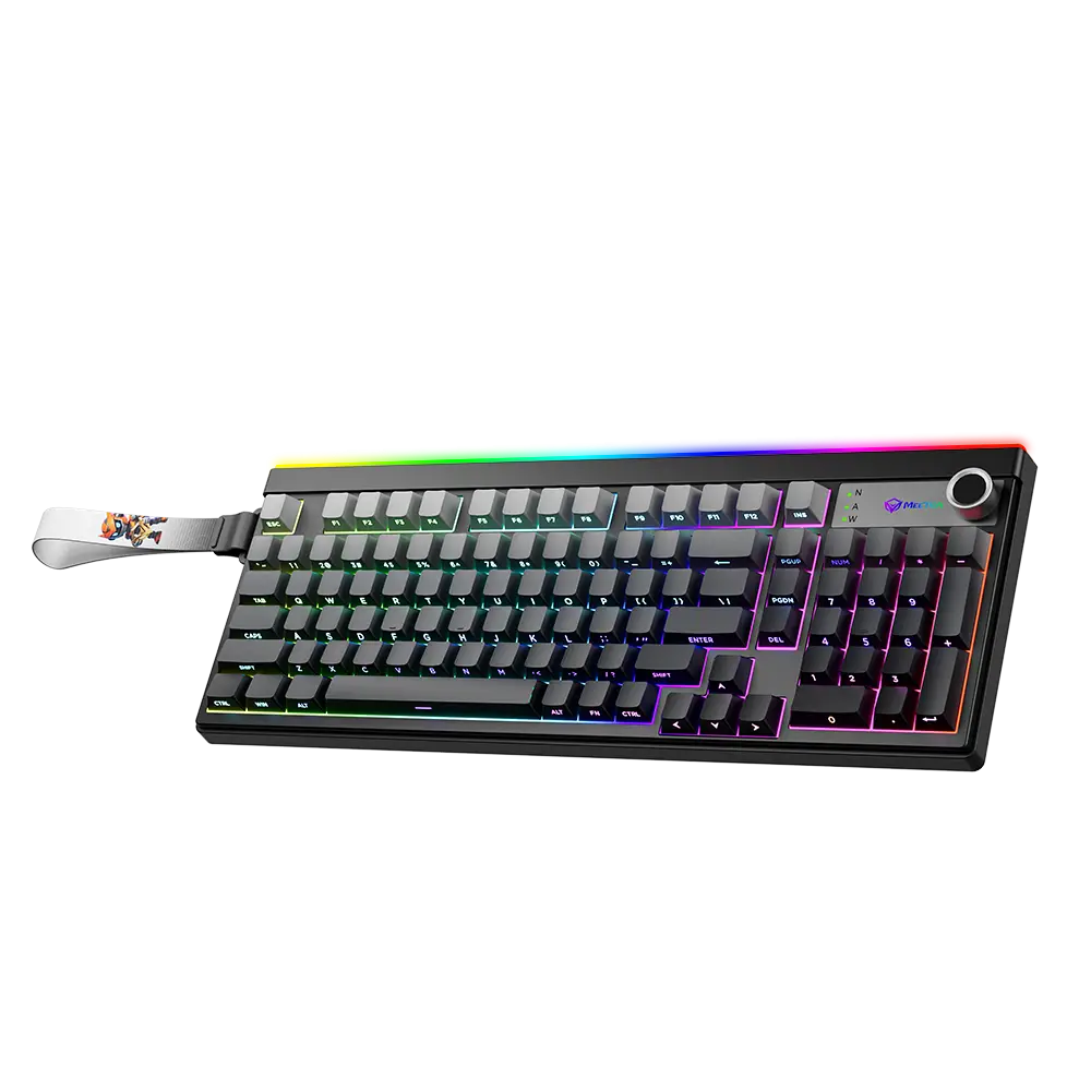 Meetion Vibekey B98 98% Wireless Gaming Keyboard Black in Pakistan
