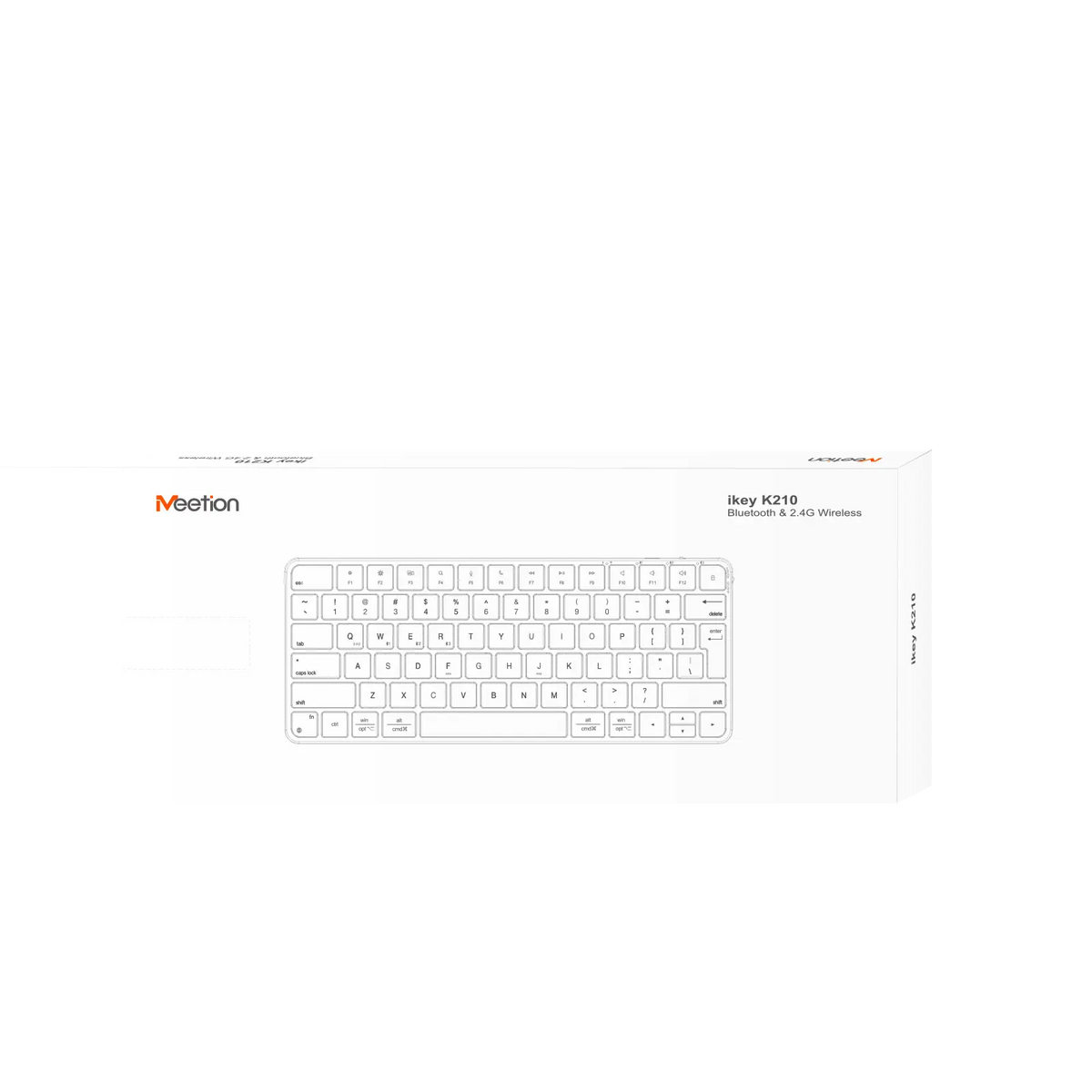 Meetion ikey K210 Wireless Ultra-thin Apple Keyboard