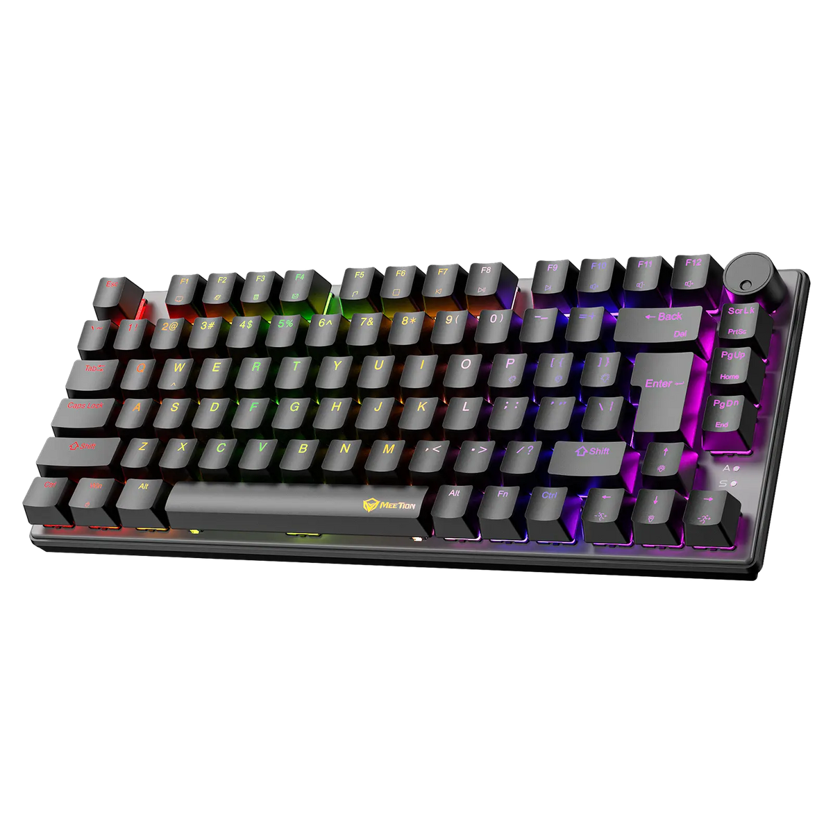 Meetion MK006 Pro 75% RGB Hot-swap Mechanical Keyboard