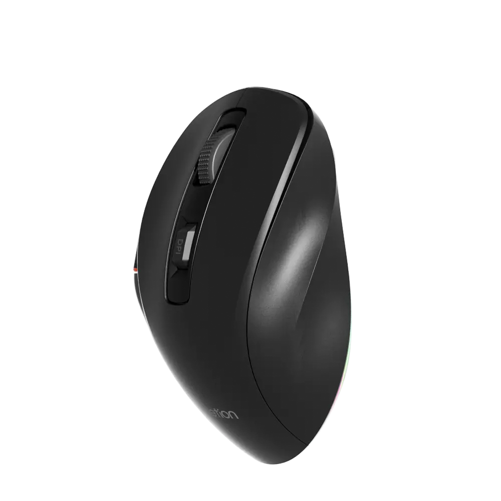 Meetion BTM032R Rechargeable Wireless Ergonomic Mouse