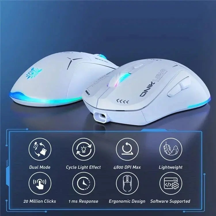 ONIKUMA CW917 Dual-Mode Wireless Gaming Mouse