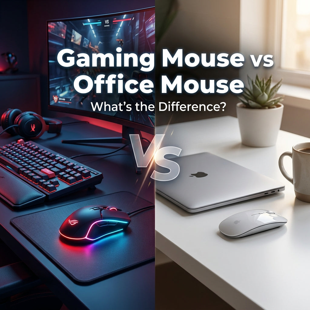 wireless gaming mouse vs office mouse vs travel mouse side by side product comparison