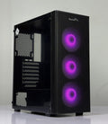 Thunder Talon PC Case with 3x ARGB Fans front Mesh