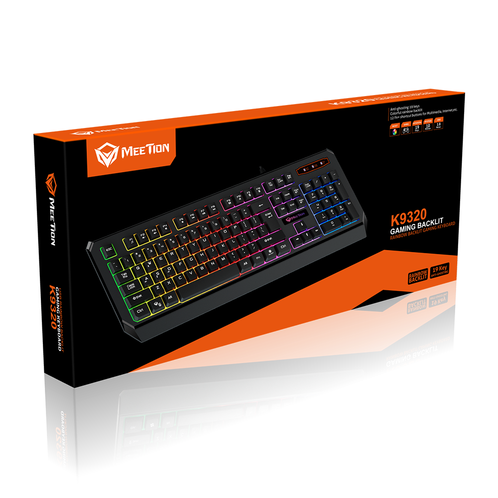 MeeTion K9320 Backlit Gaming Keyboard