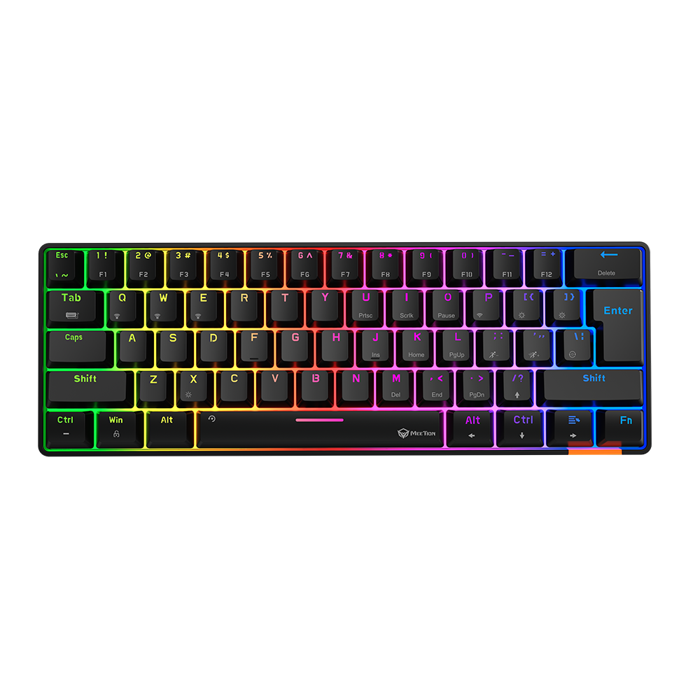 Meetion MK005BT Hestia RGB 60% Mechanical Dual Mode Gaming Keyboard
