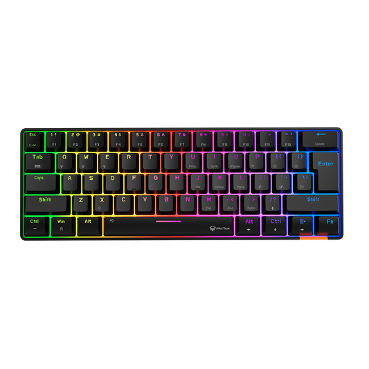 Meetion MK005BT Hestia RGB 60% Mechanical Dual Mode Gaming Keyboard