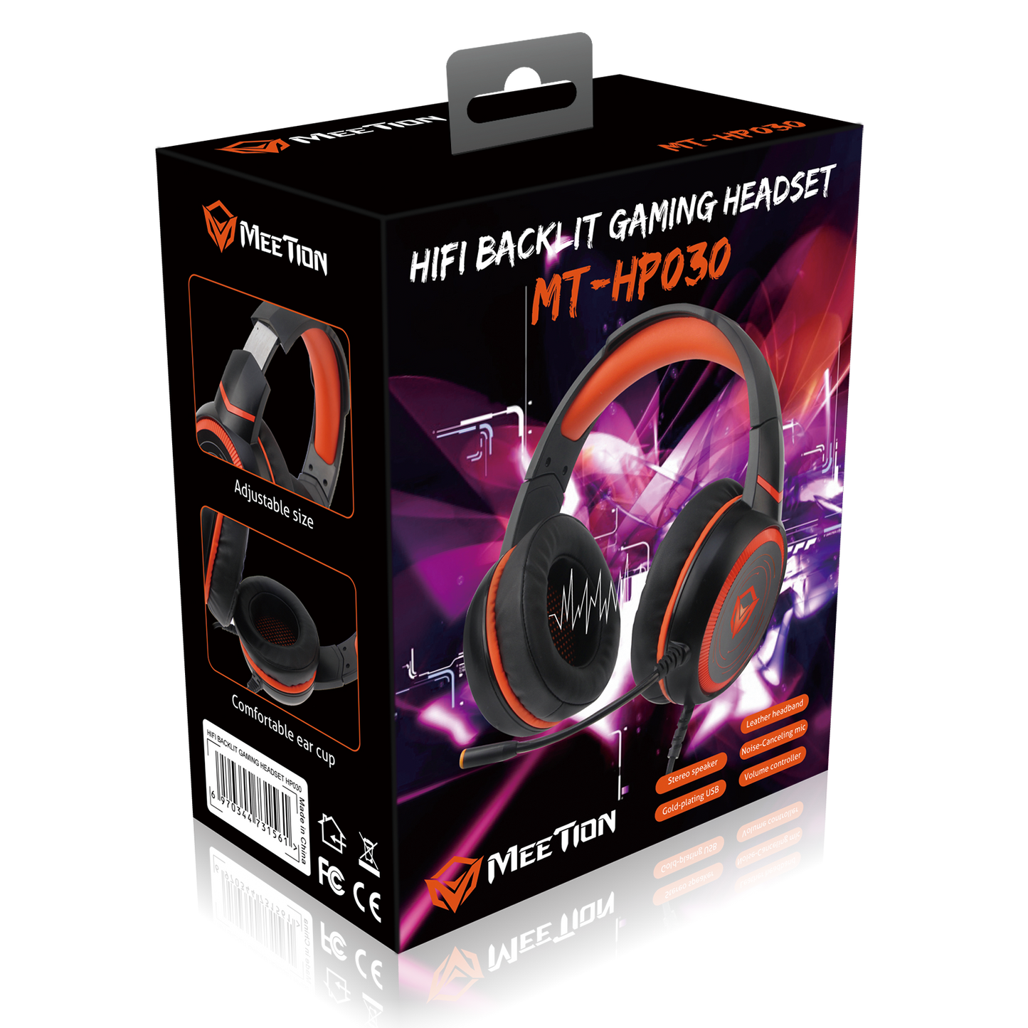 Meetion HP030 HIFI Gaming Headset