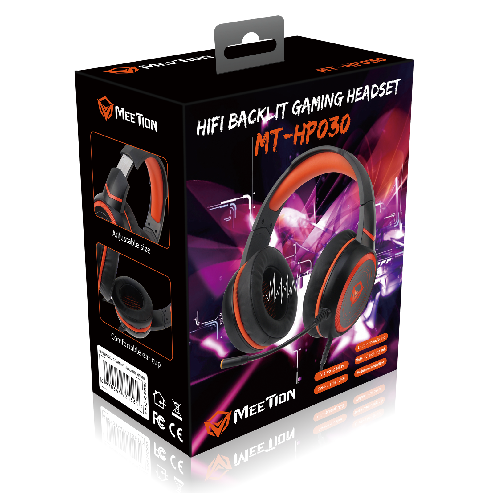 Meetion HP030 HIFI Gaming Headset