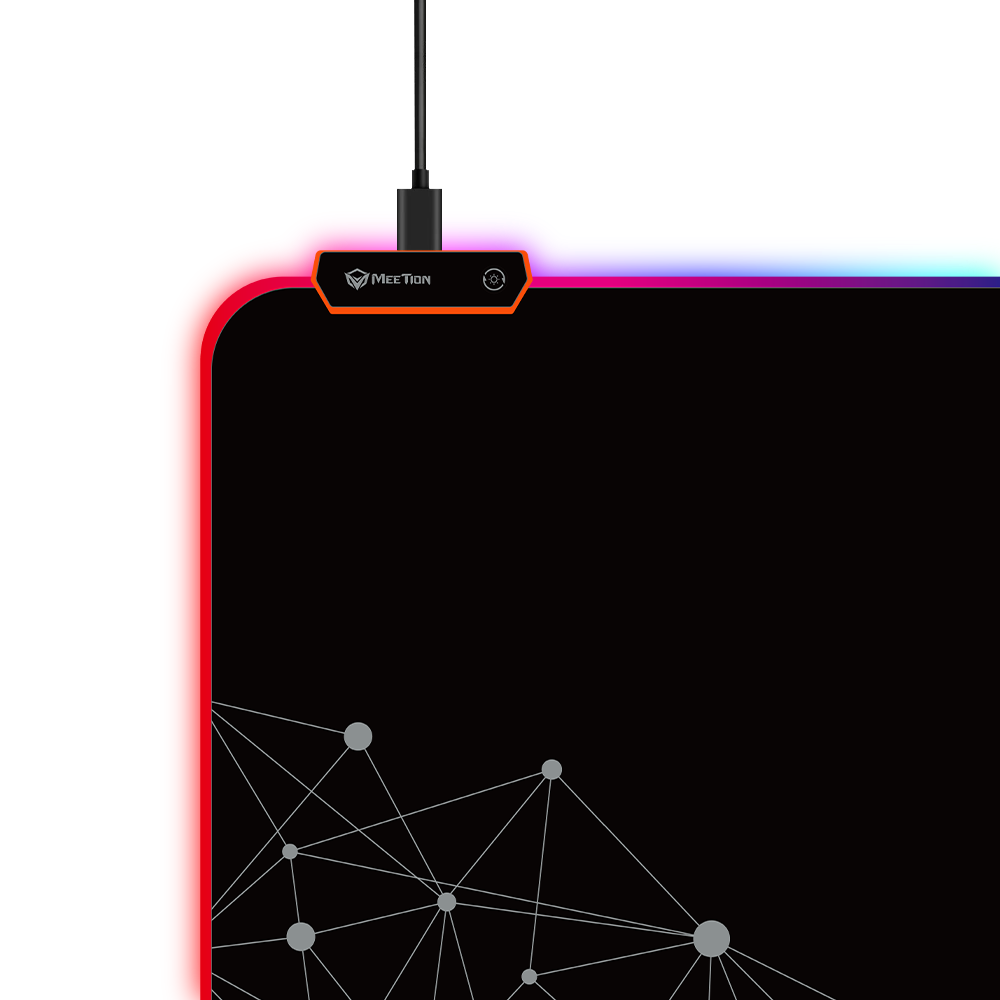 Meetion PD 121 RGB Mouse Pad for Gaming