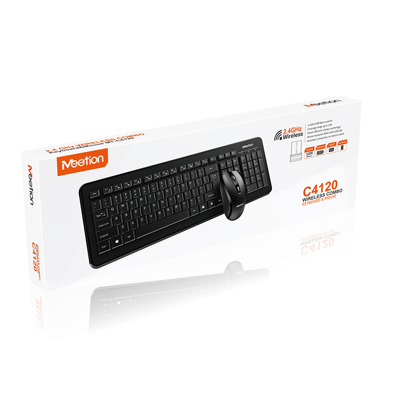Meetion C4120 Little 2.4GHz Wireless Combo