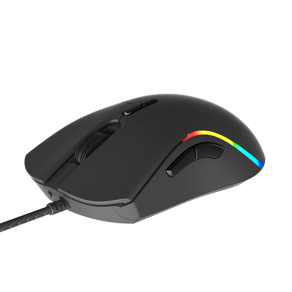 Chromatic RGB Circulation Backlit Gaming Mouse GM19_2023