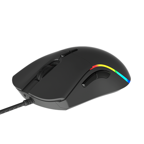 Chromatic RGB Circulation Backlit Gaming Mouse GM19_2023