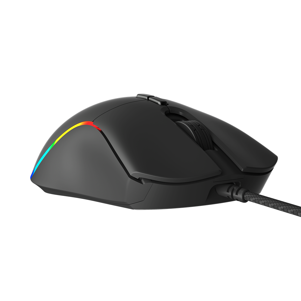 Chromatic RGB Circulation Backlit Gaming Mouse GM19_2023