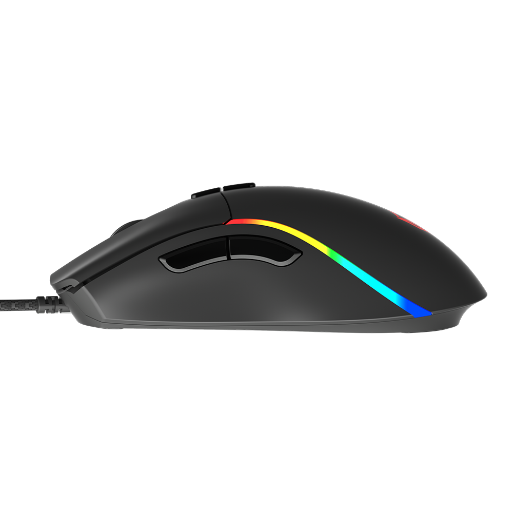 Chromatic RGB Circulation Backlit Gaming Mouse GM19_2023