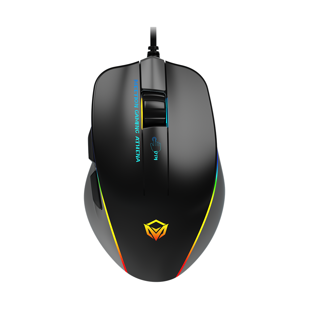 Meetion GM23 RGB Backlit Gaming Mouse