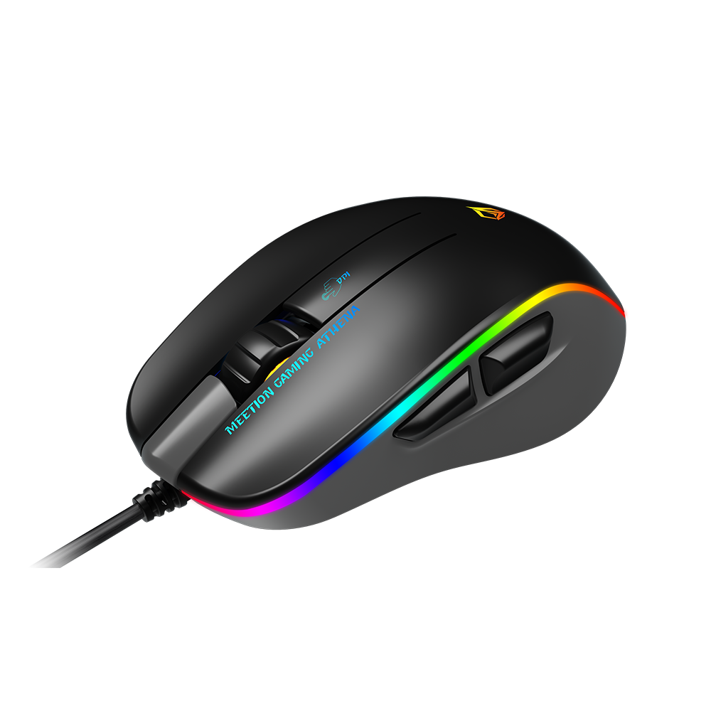 Meetion GM23 RGB Backlit Gaming Mouse