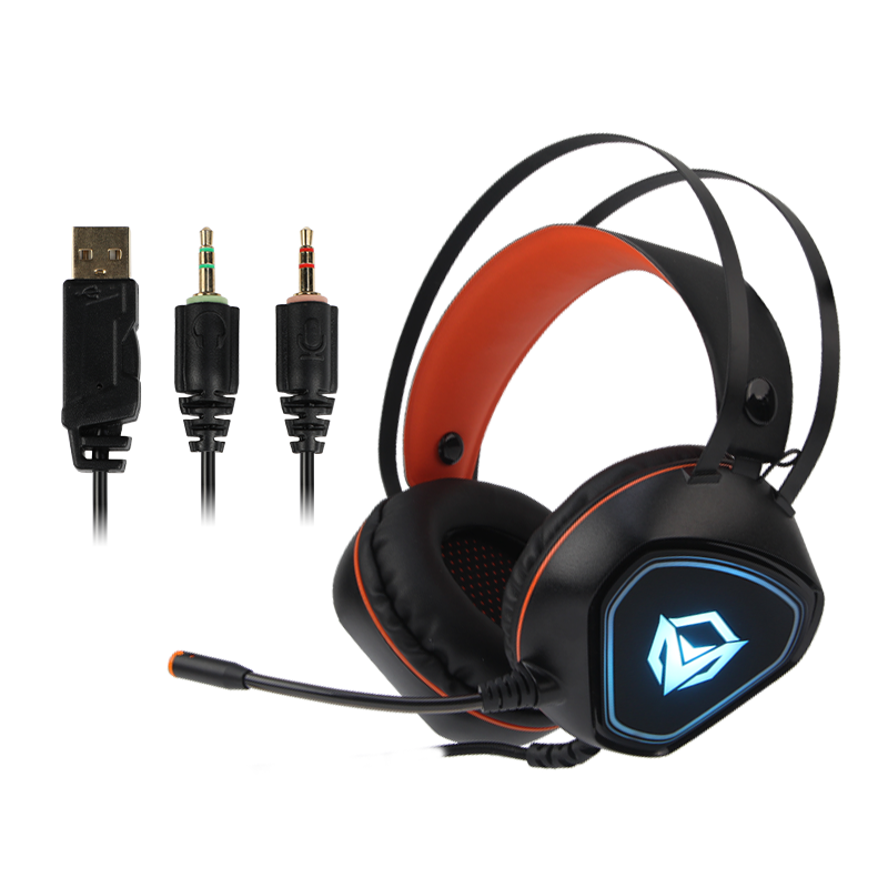 Meetion HP020 Backlit Gaming Headset with Mic