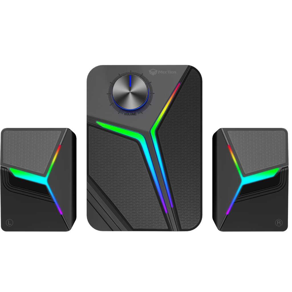 Meetion SP2111 Pro 2.1 Gaming Desktop Speaker Gaming King