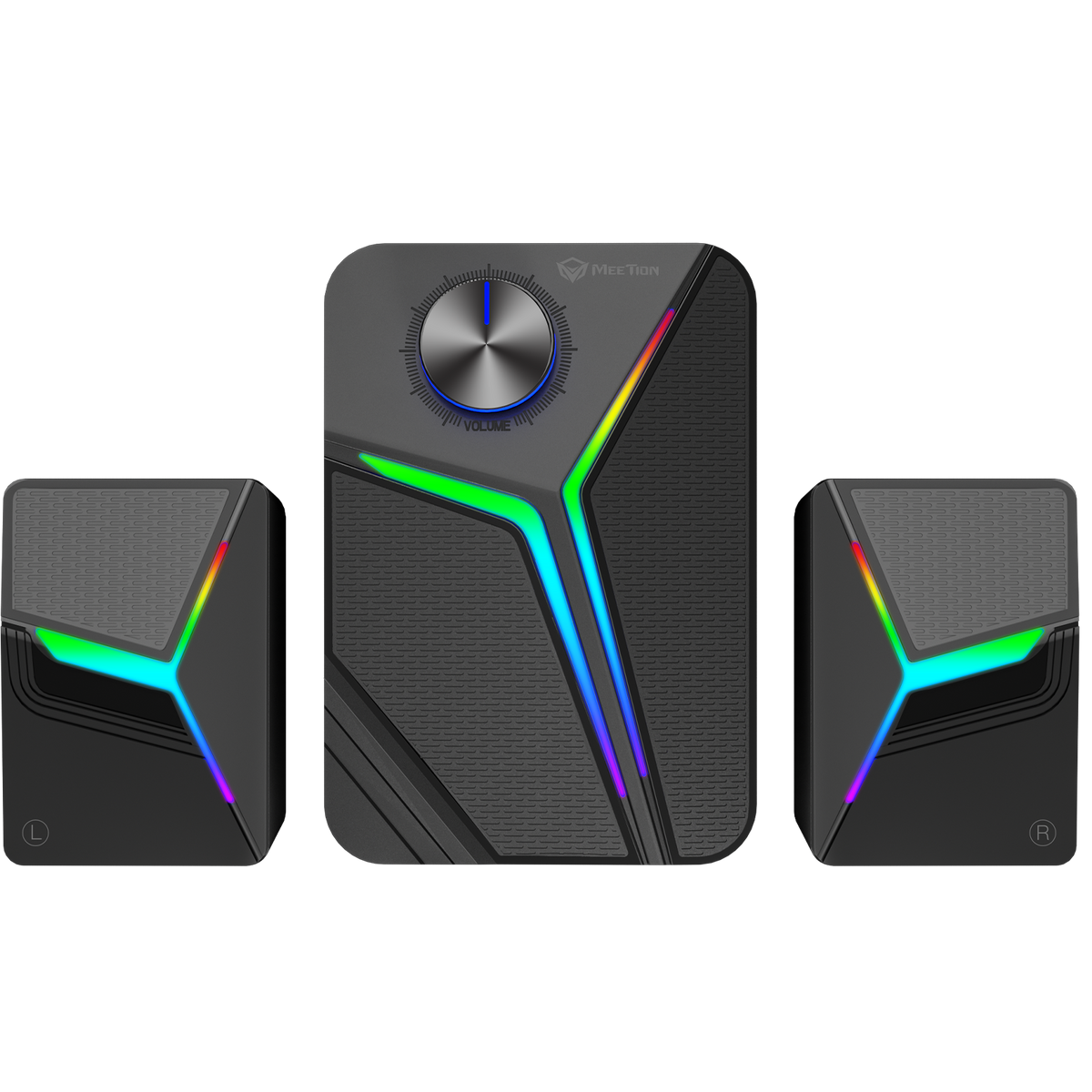 Meetion SP2111 Pro 2.1 Gaming Desktop Speaker Gaming King