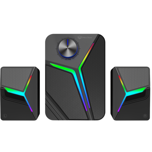 Meetion SP2111 Pro 2.1 Gaming Desktop Speaker Gaming King