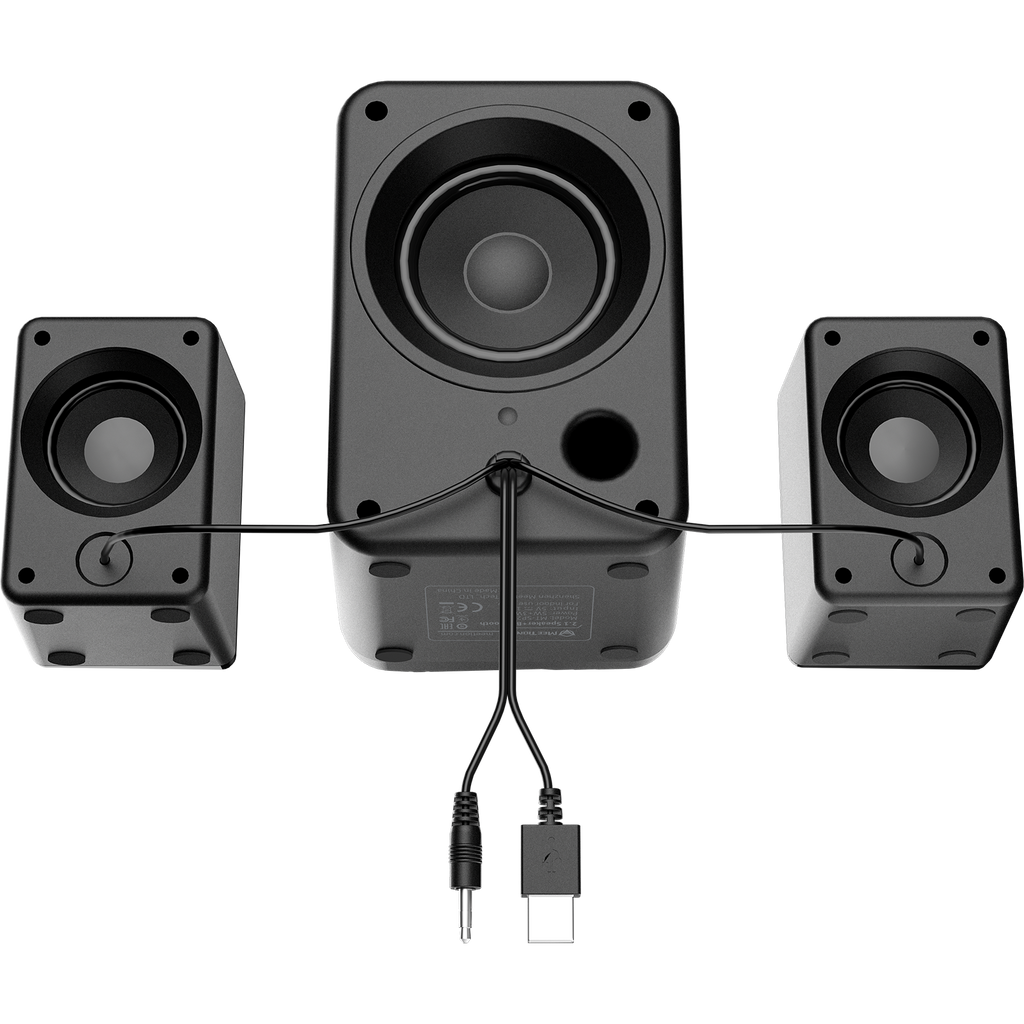 Meetion SP2111 Pro 2.1 Gaming Desktop Speaker Gaming King