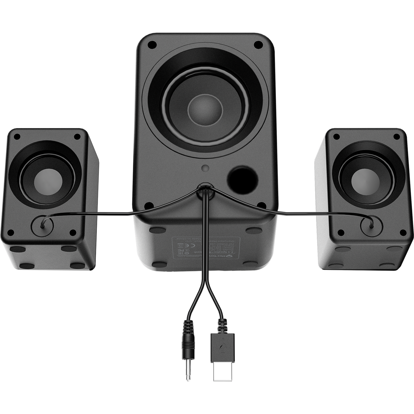 Meetion SP2111 Pro 2.1 Gaming Desktop Speaker Gaming King