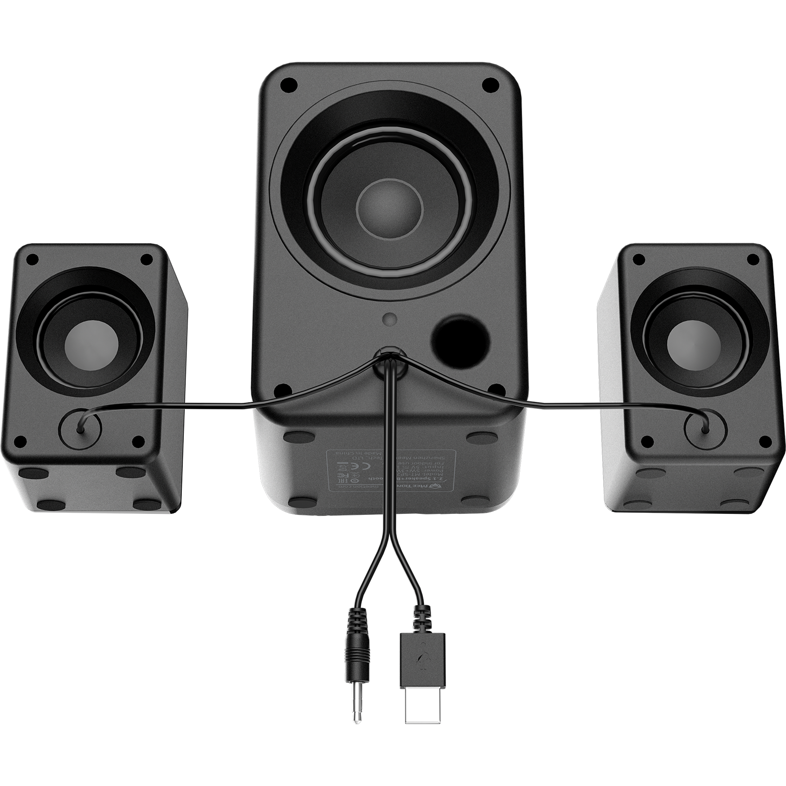 Meetion SP2111 Pro 2.1 Gaming Desktop Speaker Gaming King