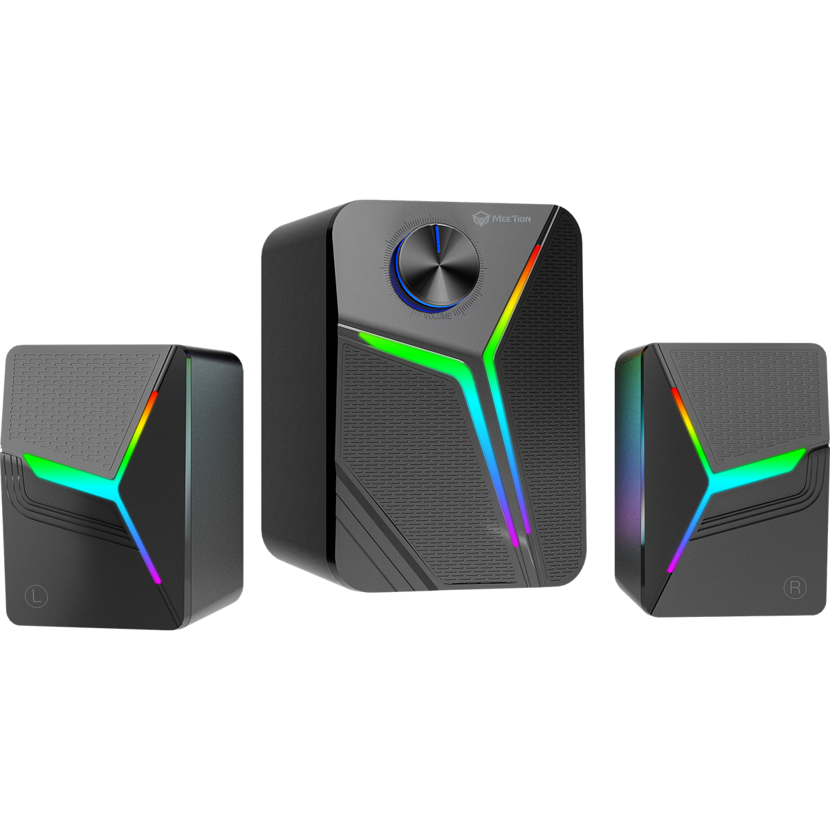 Meetion SP2111 Pro 2.1 Gaming Desktop Speaker Gaming King