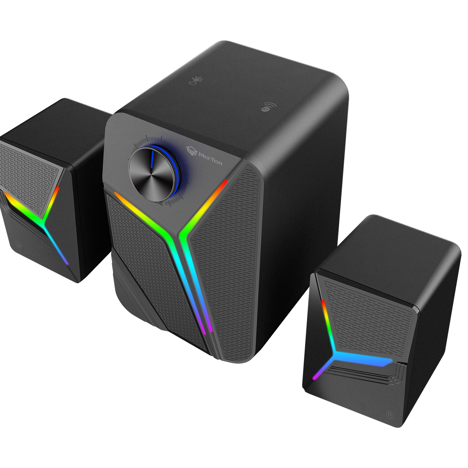 Meetion SP2111 Pro 2.1 Gaming Desktop Speaker Gaming King