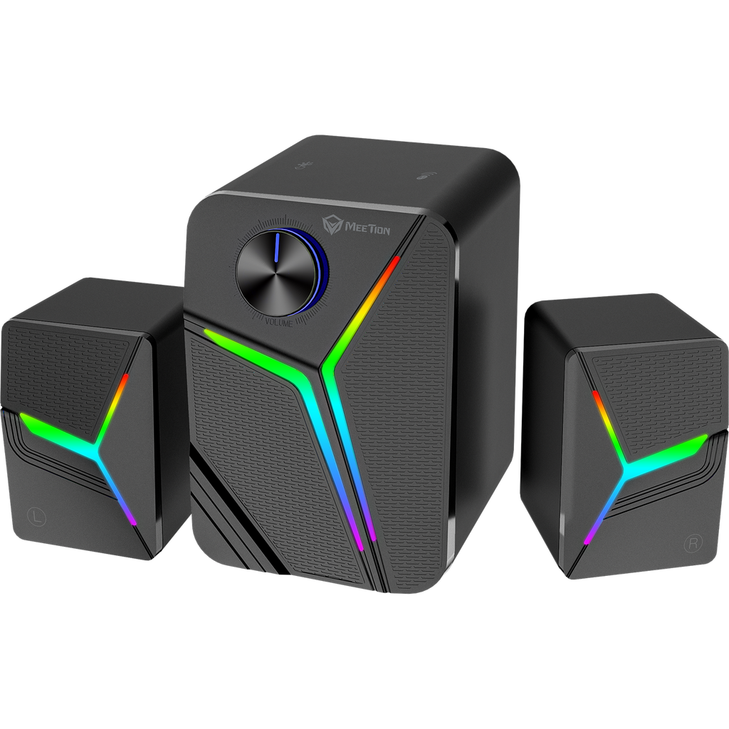 Meetion SP2111 Pro 2.1 Gaming Desktop Speaker Gaming King