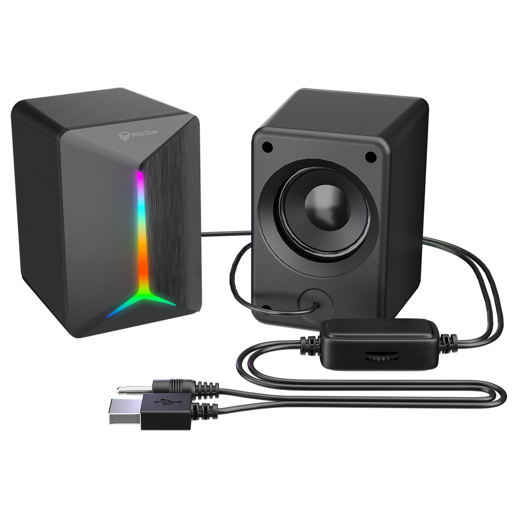 meetion sp 2011 gaming desktop speakers Gaming King