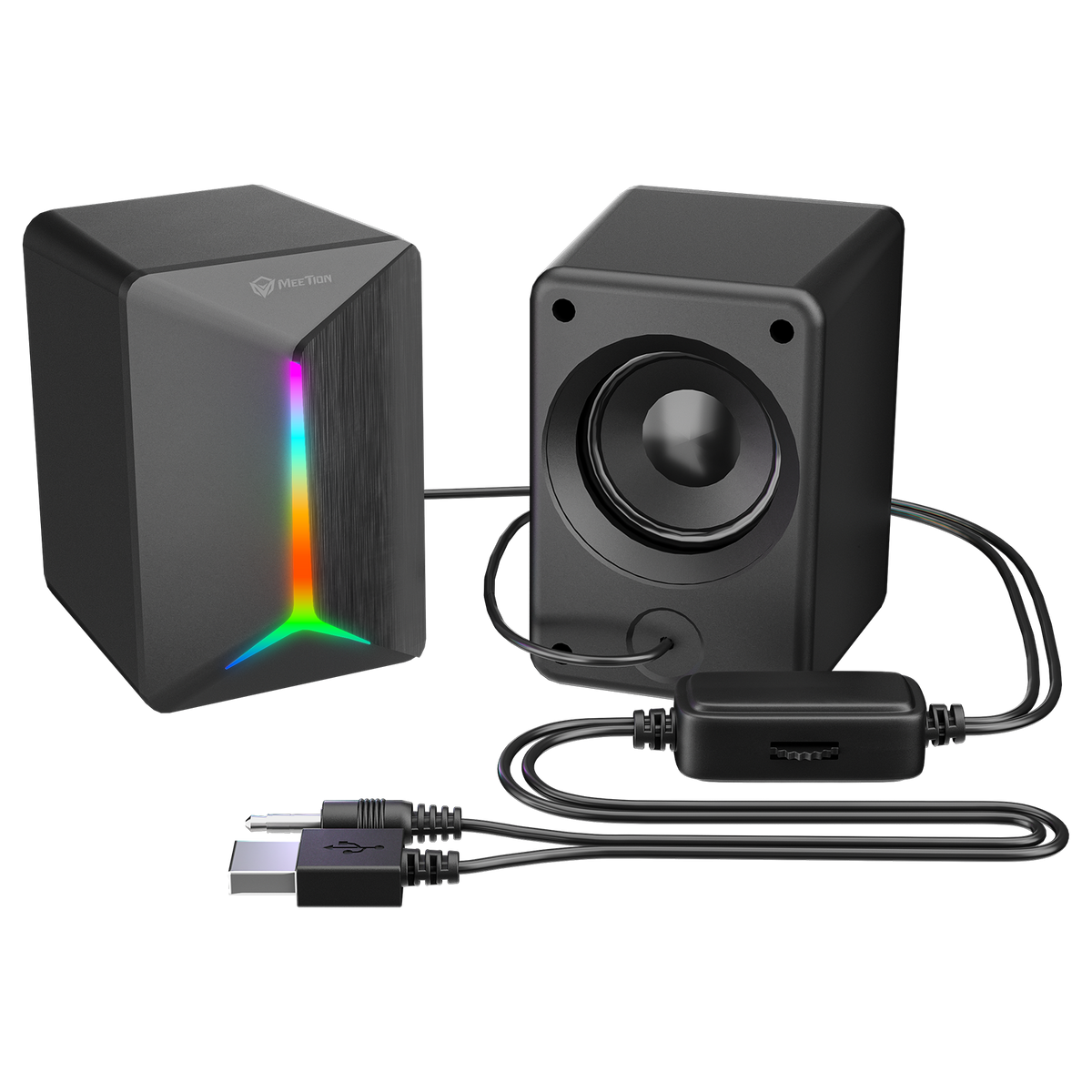 meetion sp 2011 gaming desktop speakers Gaming King