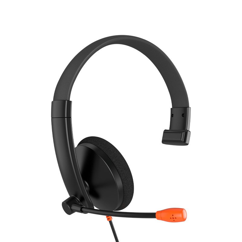 Meetion HP002U USB Single-Ear Headset