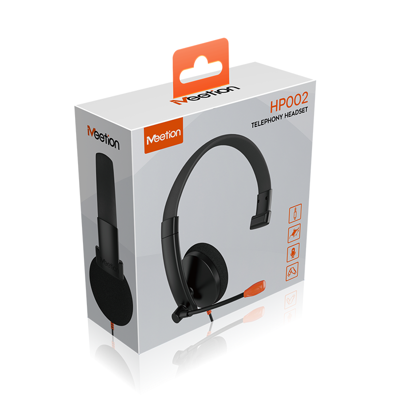Meetion HP002U USB Single-Ear Headset