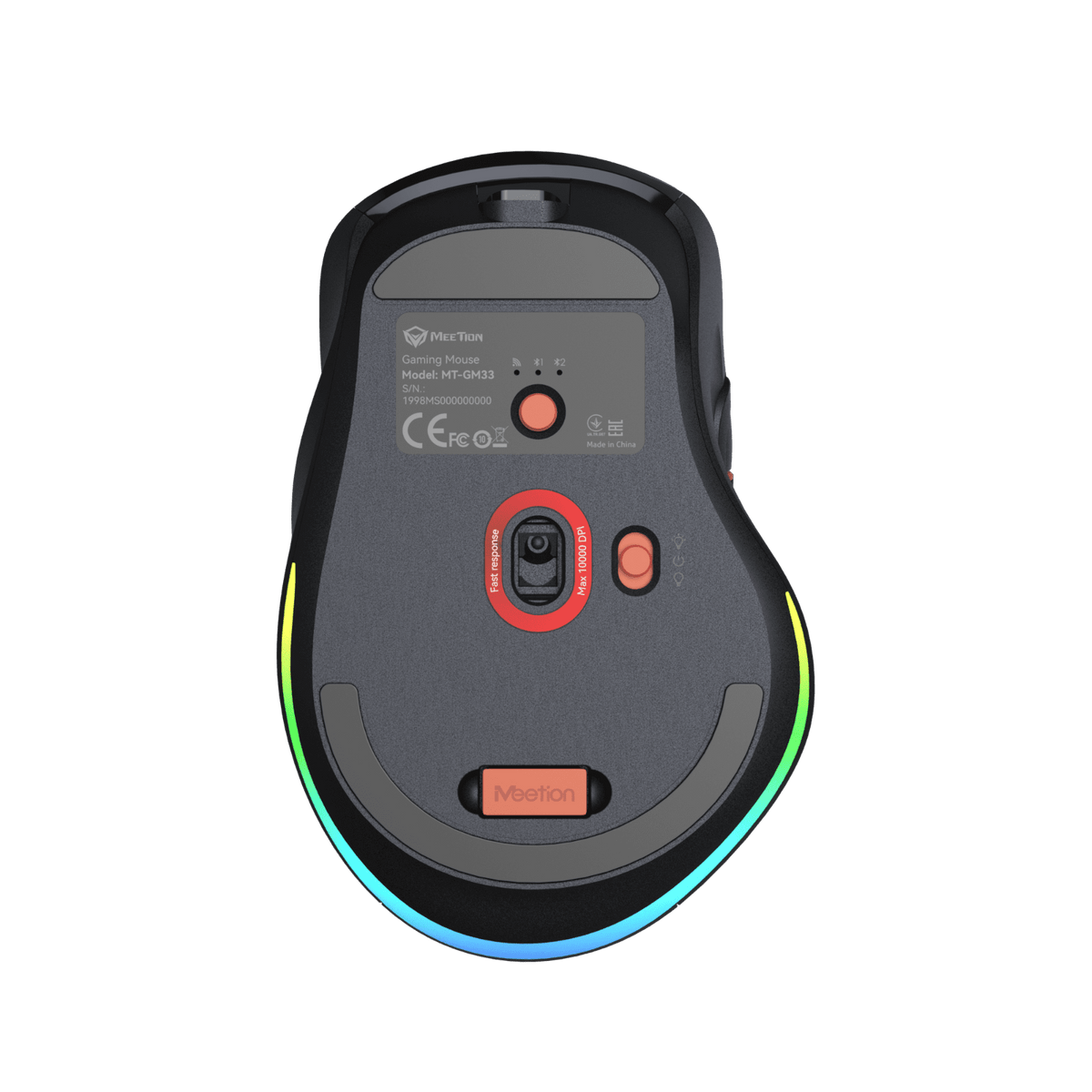 Meetion GW32 Three-Mode Gaming Mouse