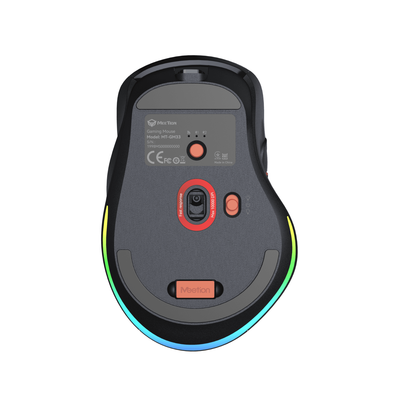 Meetion GW32 Three-Mode Gaming Mouse