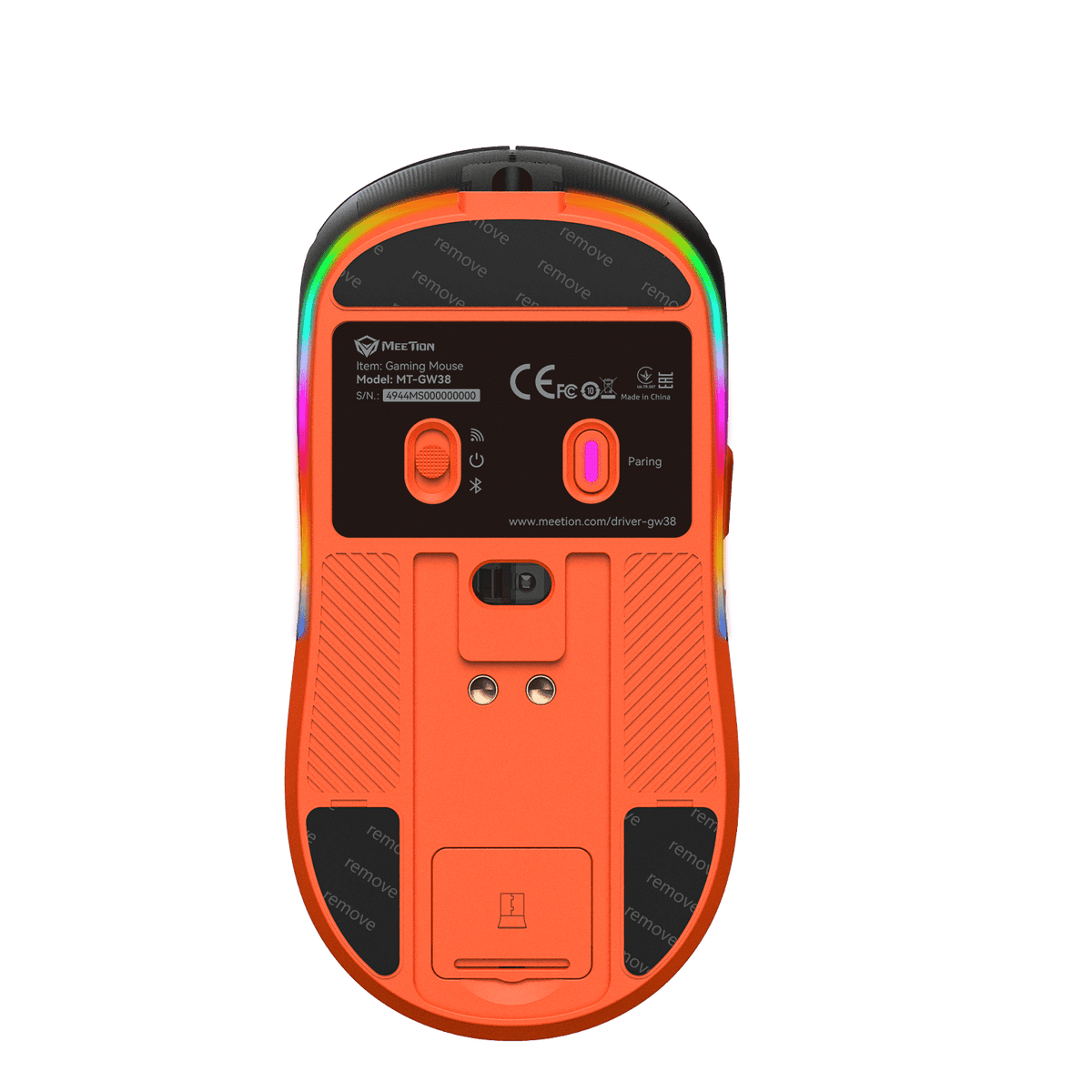 Meetion GW38 Wireless Tri-Mode Mouse