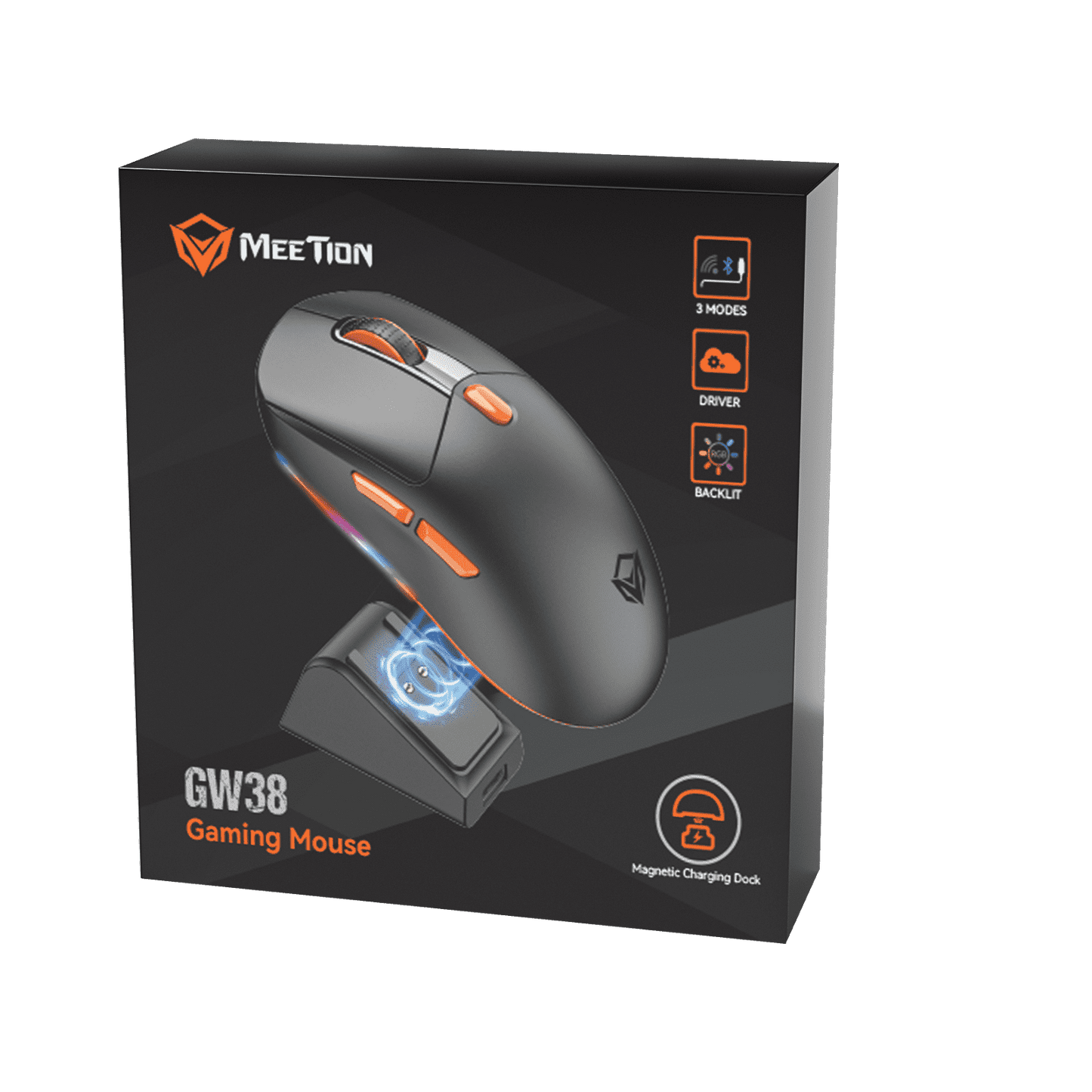 Meetion GW38 Wireless Tri-Mode Mouse