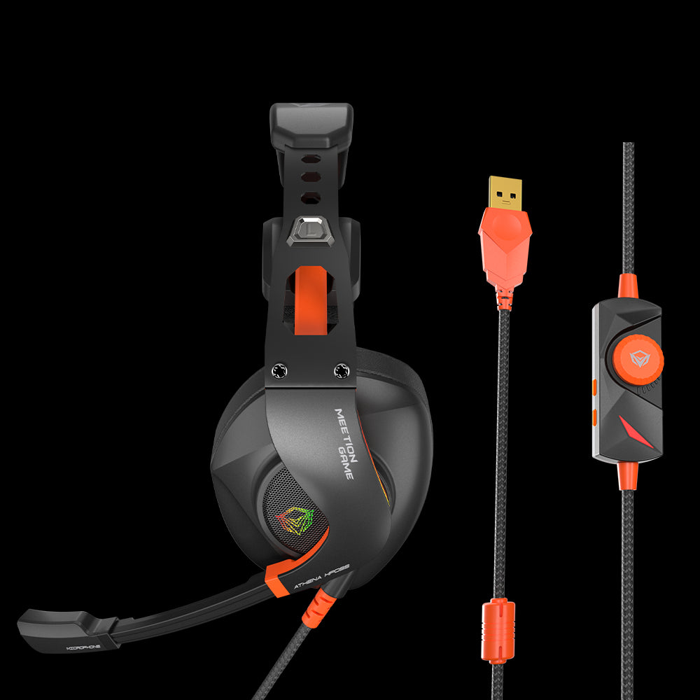 Buy Meetion HP099 RGB Backlit Gaming Headphone in Pakistan Gaming King