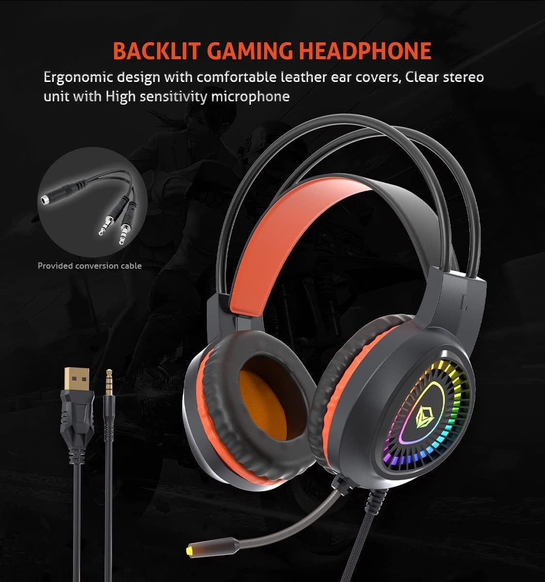 Buy Meetion C505 4 in 1 Gaming Combo in Pakistan 
Gaming King