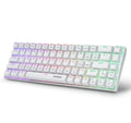 E-Yooso Z686 (White) | Wired Gaming Keyboard